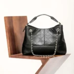 Chanel Women Shopping Bag Calfskin Gold Tone Metal AS5657