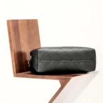 Chanel Women Shopping Bag Calfskin Gold Tone Metal AS5657