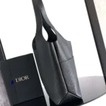 Dior Unisex Privé Tote Bag Svart Dior Icons Kalvskinn 1LLSH276KEC