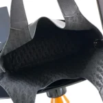 Dior Unisex Privé Tote Bag Svart Dior Icons Kalvskinn 1LLSH276KEC