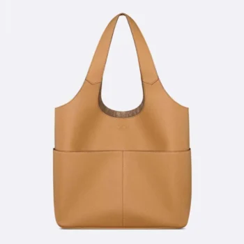 Dior Unisex Privé Tote Bag Brown Dior Icons Calfskin 1LLSH276KEC
