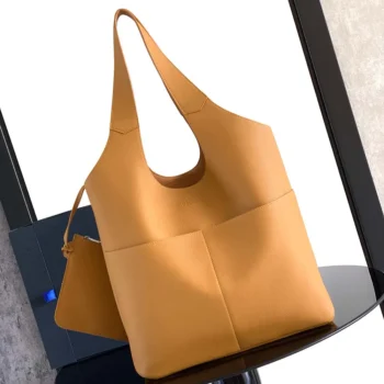 Dior Unisex Privé Tote Bag Brown Dior Icons Calfskin 1LLSH276KEC