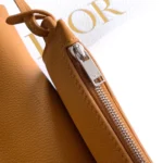 Dior Unisex Privé Tote Bag Brown Dior Icons Calfskin 1LLSH276KEC