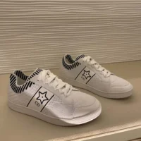 Dior Unisex Star Sneaker White Technical Mesh KCK416DSK (1)
