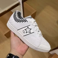 Dior Unisex Star Sneaker White Technical Mesh KCK416DSK (1)