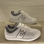 Dior Unisex Star Sneaker White Technical Mesh KCK416DSK