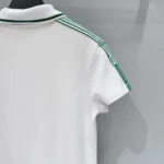 Dior Women Vibe Short Pleated Dress White Cotton Jersey 543R01A4234