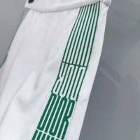 Dior Women Vibe Skort White Cotton Jersey with Pine Green Dior Graphique Motif (1)
