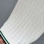 Dior Women Vibe Sweater Vest Ecru, Black and Pine Green Cotton and Silk Cable Knit