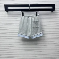 Gucci Herren Baumwolljersey Shorts mit Stickerei 837934 (1)