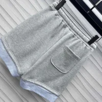 Gucci Herren Baumwolljersey Shorts mit Stickerei 837934 (1)