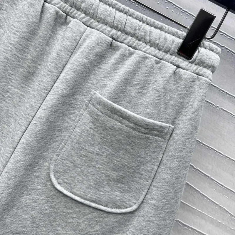 Gucci Damen Baumwolljersey-Shorts mit Stickerei 837934