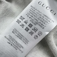 Gucci Herren Baumwolljersey Shorts mit Stickerei 837934 (1)