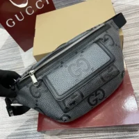 Gucci Unisex GG Jumbo Large Belt Bag 645093AAEB91045 (1)