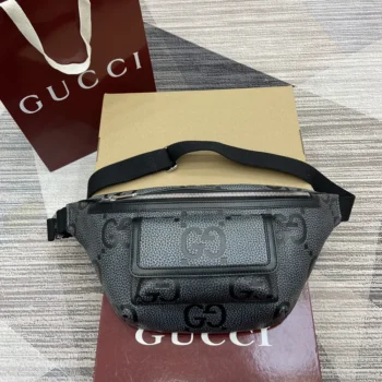 Gucci Unisex GG Jumbo Large Belt Bag 645093AAEB91045