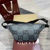 Gucci Unisex GG Jumbo Large Belt Bag 645093AAEB91045 (1)
