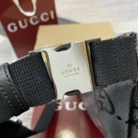 Gucci Unisex GG Jumbo Large Belt Bag 645093AAEB91045 (1)