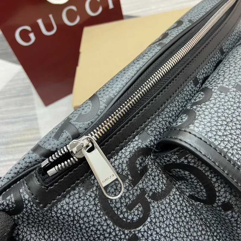 Gucci Unisex GG Jumbo Large Belt Bag 645093AAEB91045