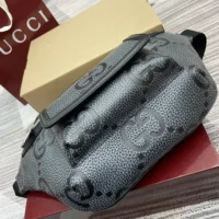 Gucci Unisex GG Jumbo Large Belt Bag 645093AAEB91045 (1)