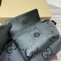 Gucci Unisex GG Jumbo Large Belt Bag 645093AAEB91045 (1)