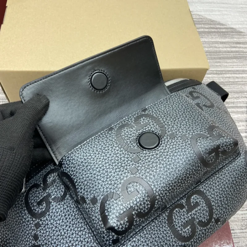 Gucci Unisex GG Jumbo Large Belt Bag 645093AAEB91045