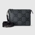 Gucci Unisex GG Jumbo Medium Crossbody Bag 696009AAEB91045
