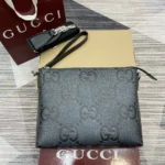 Gucci Unisex GG Jumbo Medium Crossbody Bag 696009AAEB91045