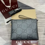 Gucci Unisex GG Jumbo Medium Crossbody Bag 696009AAEB91045
