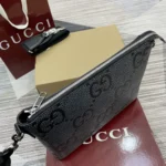 Gucci Unisex GG Jumbo Medium Crossbody Bag 696009AAEB91045