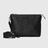 Gucci Unsiex GG Jumbo Medium Crossbody Bag 696009AABY71000