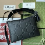 Gucci Unsiex GG Jumbo Medium Crossbody Bag 696009AABY71000