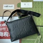 Gucci Unsiex GG Jumbo Medium Crossbody Bag 696009AABY71000