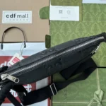 Gucci Unsiex GG Jumbo Medium Crossbody Bag 696009AABY71000