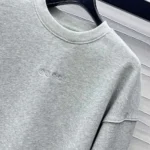 Felpa da donna Gucci in jersey di cotone con ricamo 837933