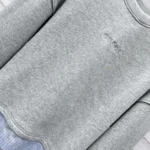 Felpa da donna Gucci in jersey di cotone con ricamo 837933