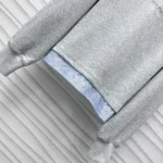 Felpa da donna Gucci in jersey di cotone con ricamo 837933