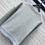 Felpa da donna Gucci in jersey di cotone con ricamo 837933