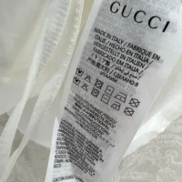 Gucci Women Cotton Poplin Shirt with Embroidery 826591 (1)