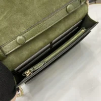 Gucci Women Dionysus Wallet On Chain-Dark Green 8373740GOGT (1)