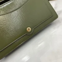 Gucci Women Dionysus Wallet On Chain-Dark Green 8373740GOGT (1)