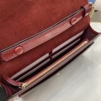 Gucci Women Dionysus Wallet On Chain-Maroon ‎8373740GOGT (1)