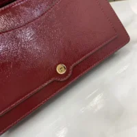 Gucci Women Dionysus Wallet On Chain-Maroon ‎8373740GOGT (1)