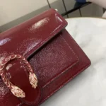 Gucci Women Dionysus Wallet On Chain-Maroon ‎8373740GOGT