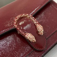Gucci Women Dionysus Wallet On Chain-Maroon ‎8373740GOGT (1)