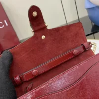 Gucci Women Dionysus Wallet On Chain-Maroon ‎8373740GOGT (1)