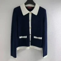 Gucci Women Fine Cotton Crochet Cardigan 836184 XKESV (1)