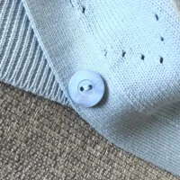 Gucci Women GG Cotton Cardigan 836379XKE024335 (1)