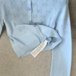 Gucci Women GG Cotton Cardigan 836379XKE024335