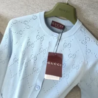 Gucci Women GG Cotton Cardigan 836379XKE024335 (1)