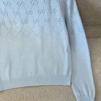 Gucci Women GG Cotton Cardigan 836379XKE024335 (1)